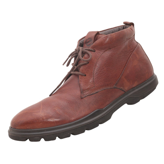 Ecco Men's Lace-Up Casual Shoes