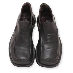 Wide Men's Slip-On Formal Shoes