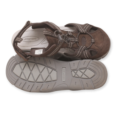 LAND'S END Women Closed-Toe Sandal