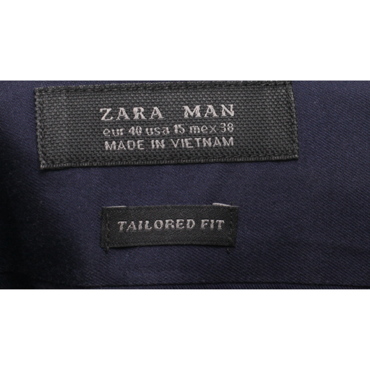 ZARA MAN Tailored Fit Formal Shirt