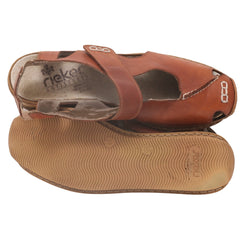 Rieker Women Closed-Toe Sandal