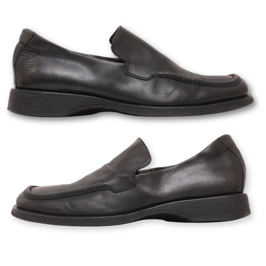 Wide Men's Slip-On Formal Shoes