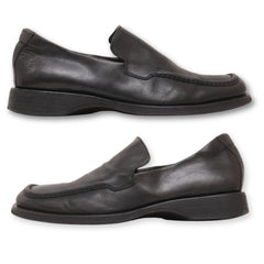 Wide Men's Slip-On Formal Shoes