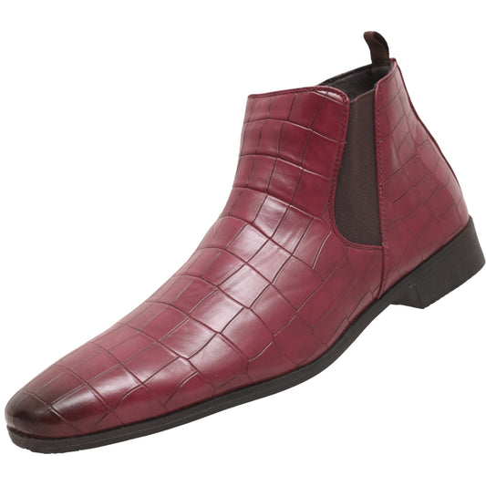 Fashion Ankle Men's Boots