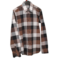 Cortigiani Slim Fit Formal Shirt