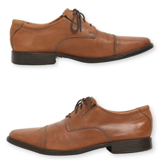 Clark Collection LaceUp Formal Shoes