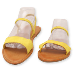 Rouge Helium Flat Sandals