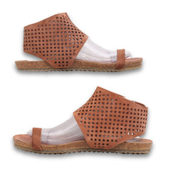 Pedro Garcia Strap Flats