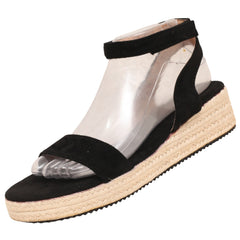 Open-Toe Women Wedge Sandal
