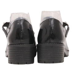 T-Bar Mary Jane Plain Patent Shoe