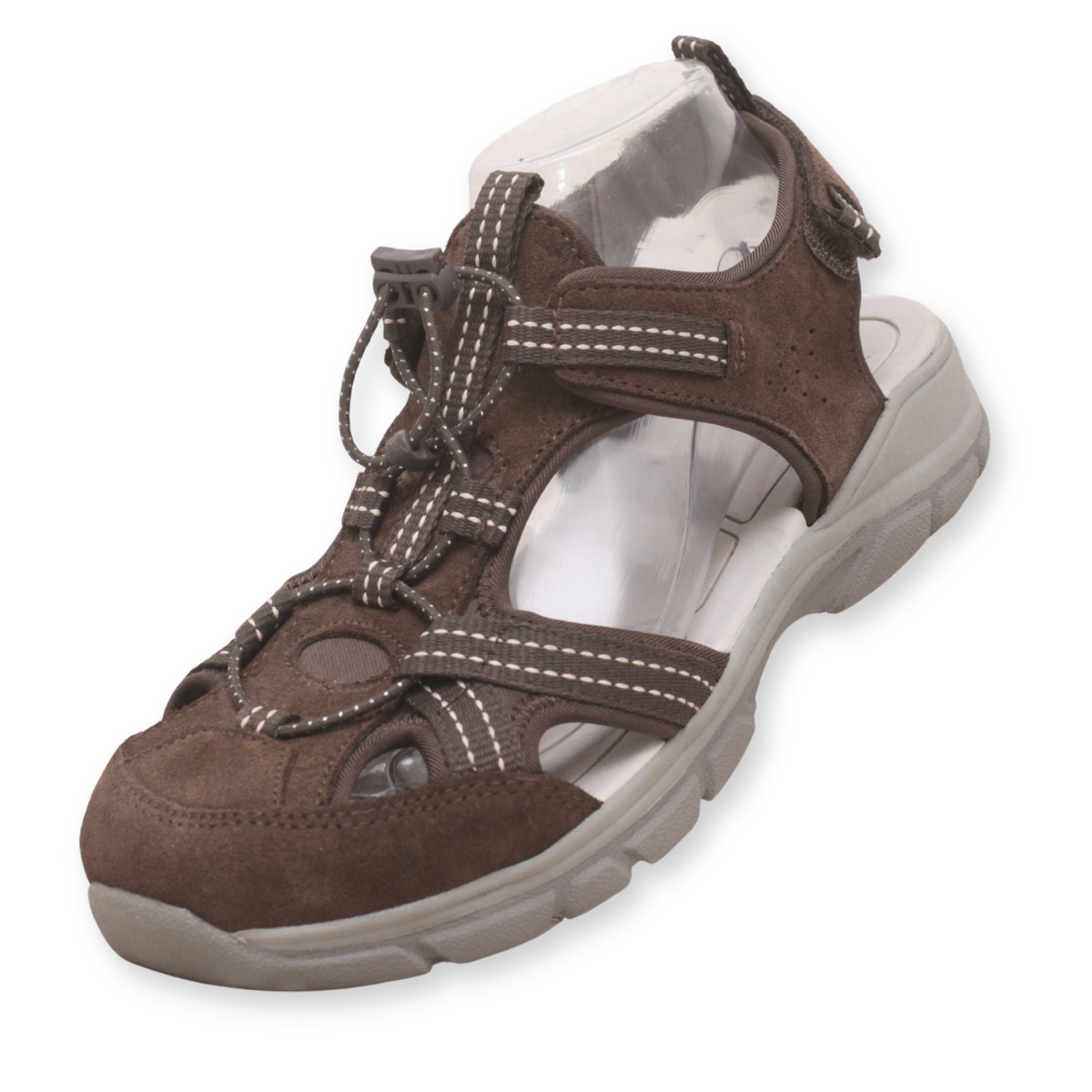 LAND'S END Women Closed-Toe Sandal