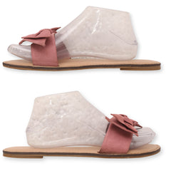 Time And Tru Flat Slippers