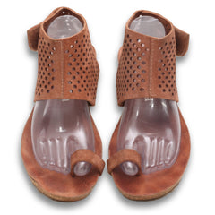 Pedro Garcia Strap Flats