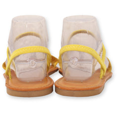 Rouge Helium Flat Sandals