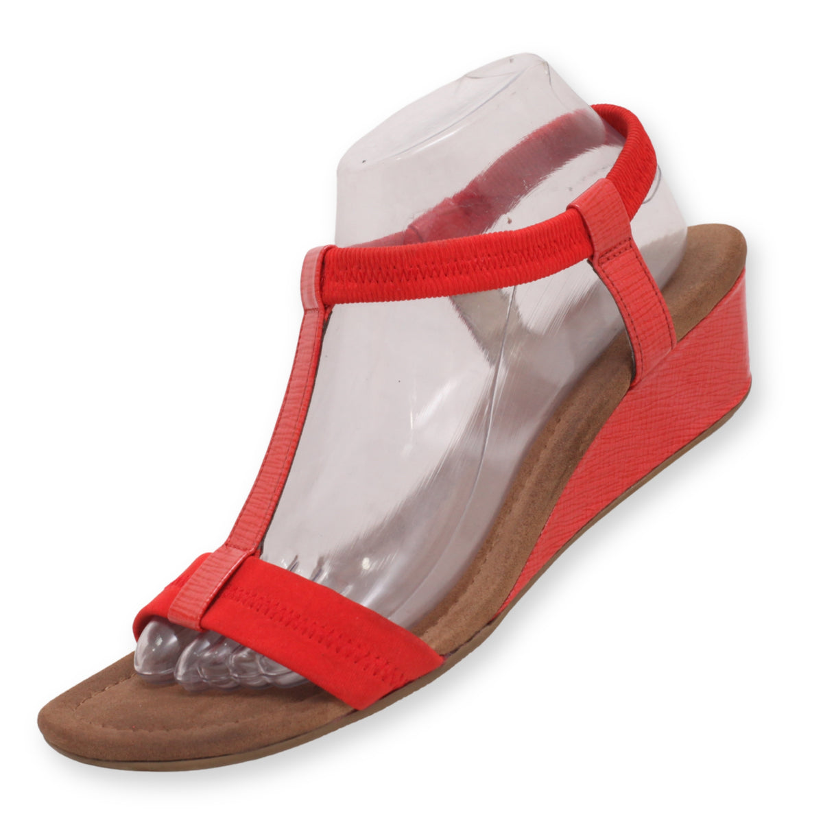 Alfani T-strap wedge sandals