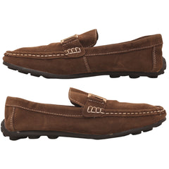Men's Buckle Slip-On Loafers
