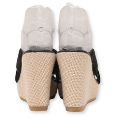 Cross Strap Women Wedge Sandal