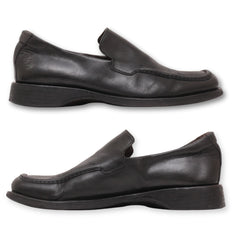 Wide Men's Slip-On Formal Shoes