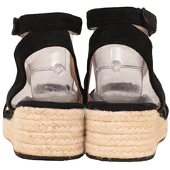Open-Toe Women Wedge Sandal