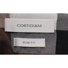 Cortigiani Slim Fit Formal Shirt