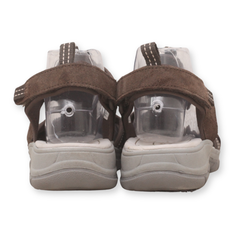 LAND'S END Women Closed-Toe Sandal