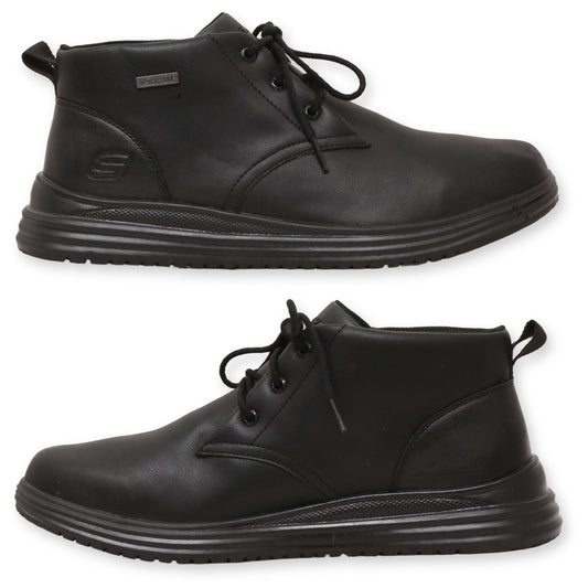 Skechers Proven Conklin Ankle Boots