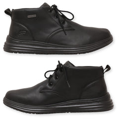 Skechers Proven Conklin Ankle Boots