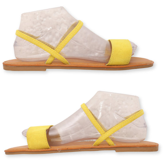 Rouge Helium Flat Sandals