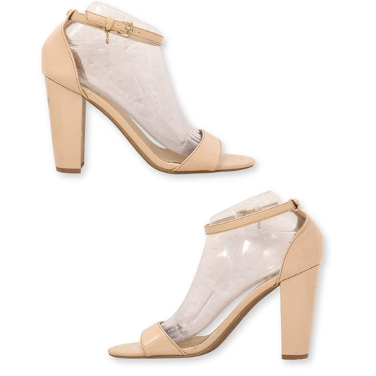 G BY Guess Ankle Strap Heels