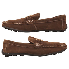 Men's Buckle Slip-On Loafers