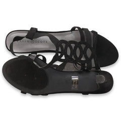 Karen Scott Phinestones T Strap Heels