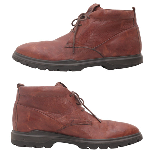 Ecco Men's Lace-Up Casual Shoes