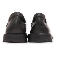 Wide Men's Slip-On Formal Shoes