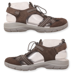 LAND'S END Women Closed-Toe Sandal