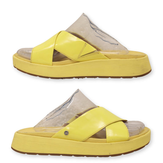 UGG Emily Platform Slide Sandals