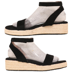 Open-Toe Women Wedge Sandal