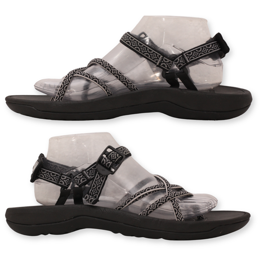 Viakix Women Cross Straps Sandals