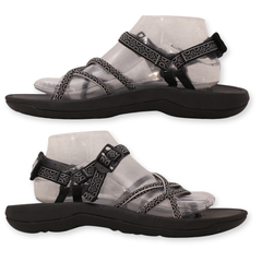 Viakix Women Cross Straps Sandals