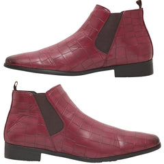 Fashion Ankle Men's Boots