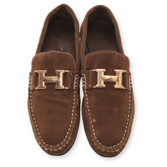 Men's Buckle Slip-On Loafers