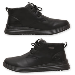 Skechers Proven Conklin Ankle Boots