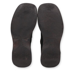 Wide Men's Slip-On Formal Shoes