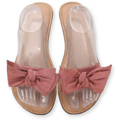 Time And Tru Flat Slippers