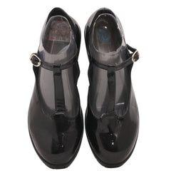 T-Bar Mary Jane Plain Patent Shoe