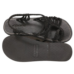 Eve Relax Braided Strap Sandal
