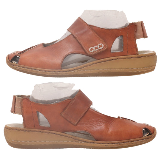Rieker Women Closed-Toe Sandal