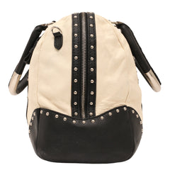 Prada Studded Trunk Bauletto Bag