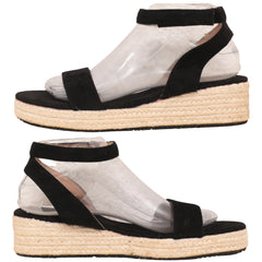 Open-Toe Women Wedge Sandal