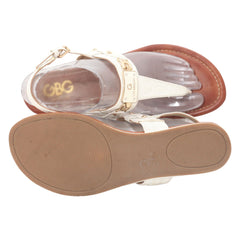 GBG Los Angeles T-strap Sandals