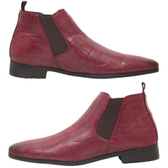 Fashion Ankle Men's Boots